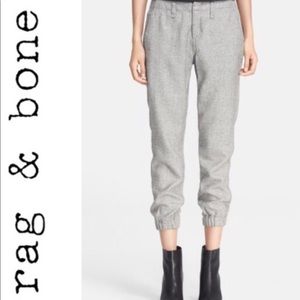 Rag and bone speckled trousers